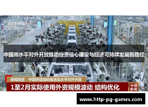 中国高水平对外开放推动投资信心建设与经济可持续发展新路径 中国高水平对外开放推动投资信心建设与经济可持续发展新路径