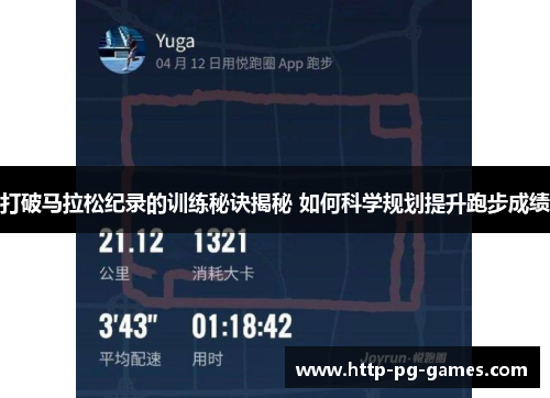打破马拉松纪录的训练秘诀揭秘 如何科学规划提升跑步成绩 打破马拉松纪录的训练秘诀揭秘 如何科学规划提升跑步成绩