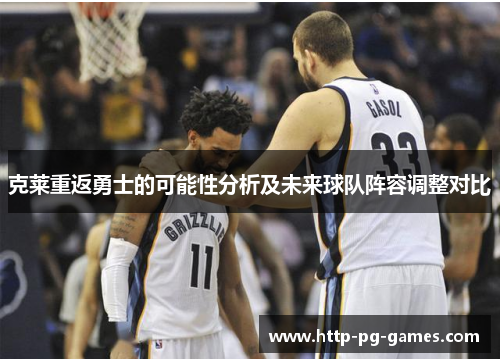 克莱重返勇士的可能性分析及未来球队阵容调整对比
