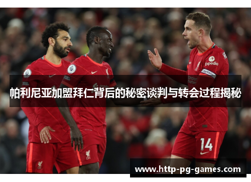 帕利尼亚加盟拜仁背后的秘密谈判与转会过程揭秘